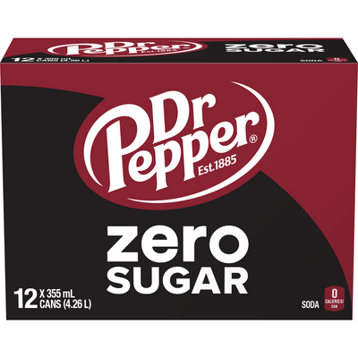 Dr Pepper Zero 12s [12 s]