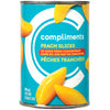 Comp Peach Slices In Juice [398 ml]