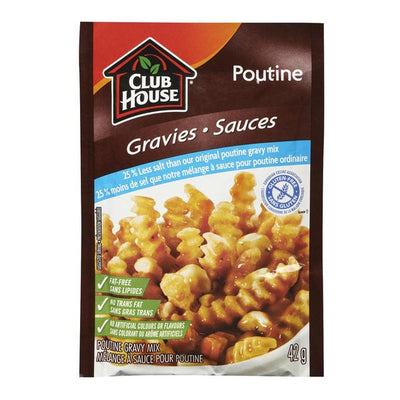 ClubHouse Gravy Mix Poutine LS [42 g]