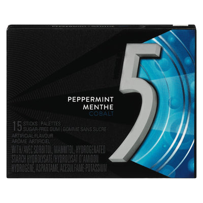 5 Gum Cobalt [10 s]