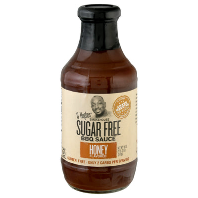 G Hughes Honey BBQ Sauce [490 ml]
