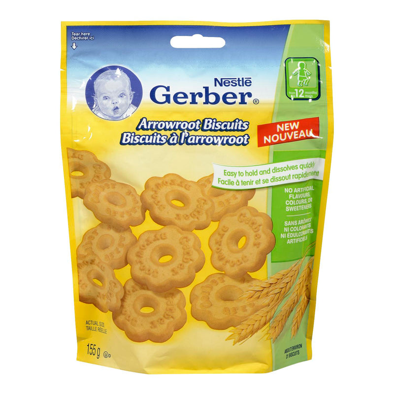 Gerber Biscuit Arrowroot [155 g]