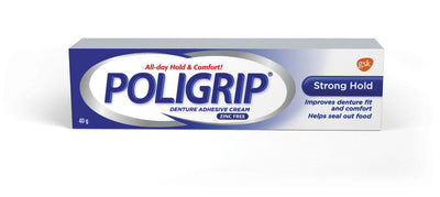 Poligrip Strong Hold [40 g]