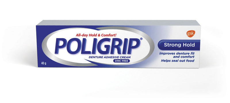 Poligrip Strong Hold [40 g]