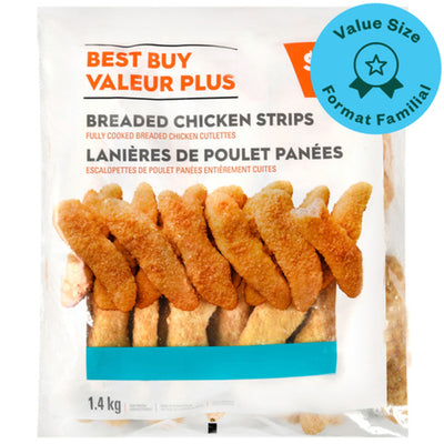 BestBuy Breaded Chicken Strips [1.4 kg]