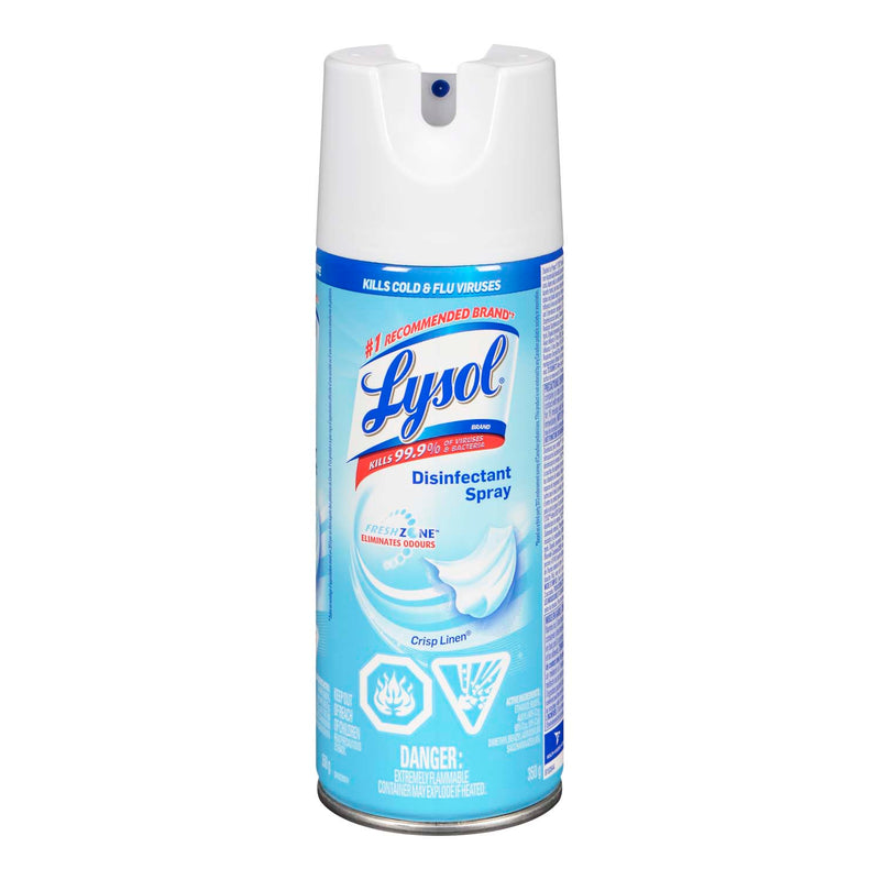 Lysol Disinf Spray Crisp Linen [350 g]