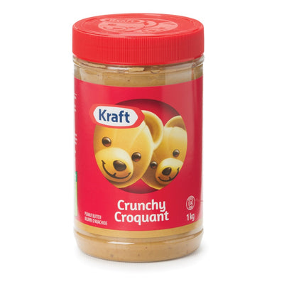 Kraft Peanut Butter Crunchy [1 kg]