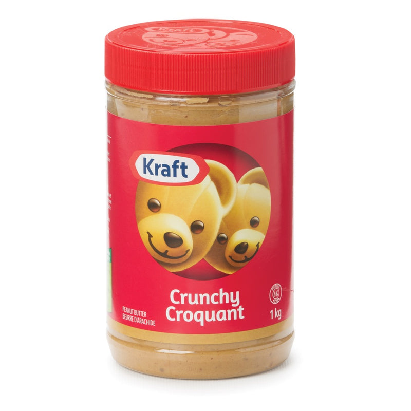 Kraft Peanut Butter Crunchy [1 kg]