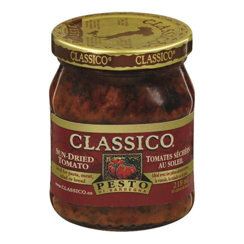 Classico Sundried Tomato Pesto [218 ml]