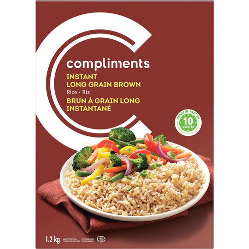 Comp Long Grain Brown Rice [1.2 kg]