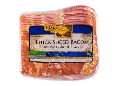 Harvest Thick Sliced Bacon, 1 kg