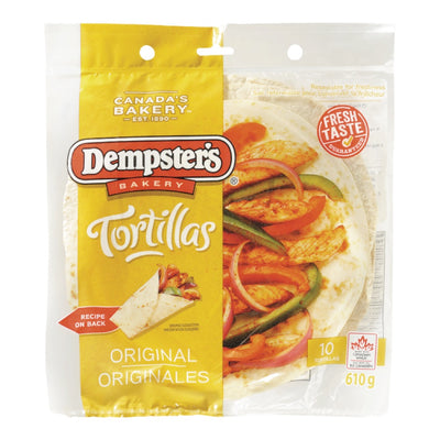 Dempsters Orginal Tortilla 10" [10 s]