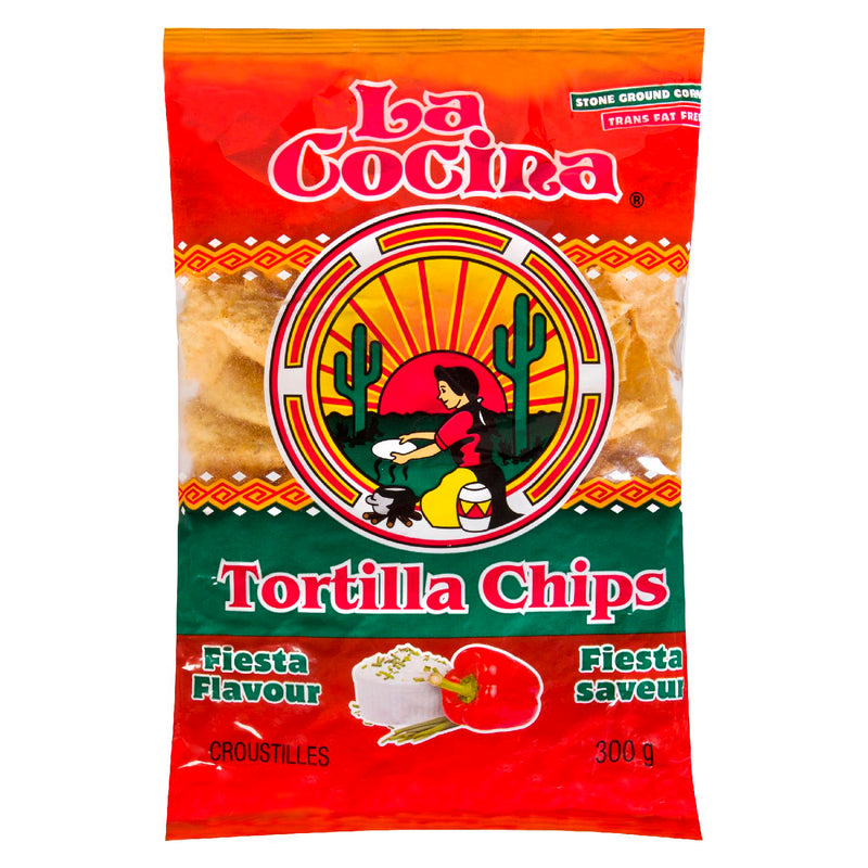 La Cocina Chips Fiesta [300 g]