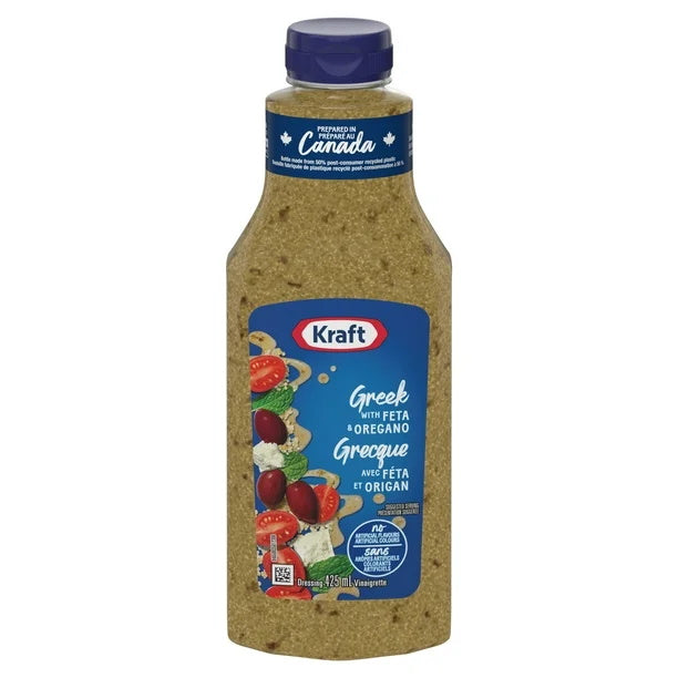 Kraft Dressing Grk w/Feta Oreg [425 ml]