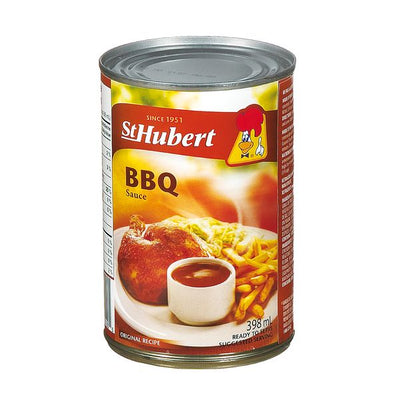 St Hubert BBQ Sauce, 398 mL