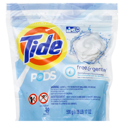 Tide Liquid Pods Ocean Mist [20 s]