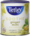 Tetley Tea Ginger W/Mint [20 ea]