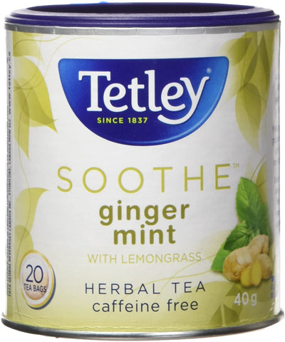 Tetley Tea Ginger W/Mint [20 ea]
