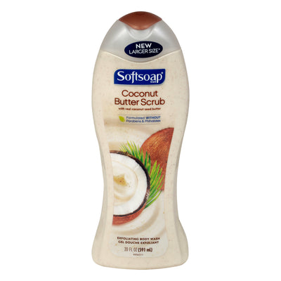 Softsoap BW Coconut Butter [591 ml]
