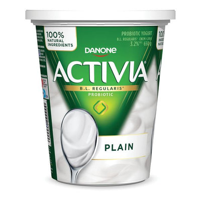 Activia Plain No Gelatin [650 g]