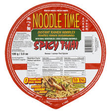 NoodlTim Soup Thai Spicy [100 g]