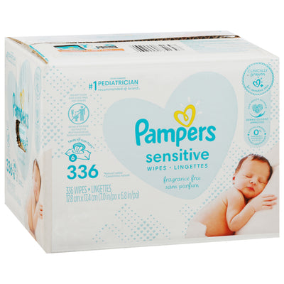 Pampers Baby Wipes Sens [336 ea]