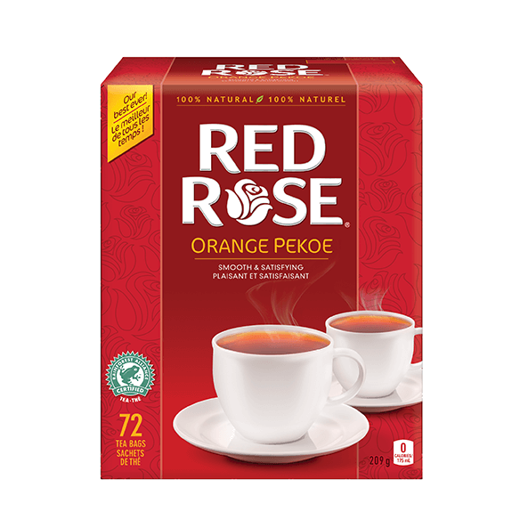 Red Rose Orange Pekoe Tea [72 s]