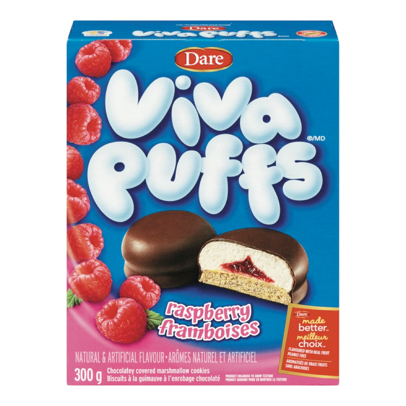 Viva Puffs Raspberry [300 g]