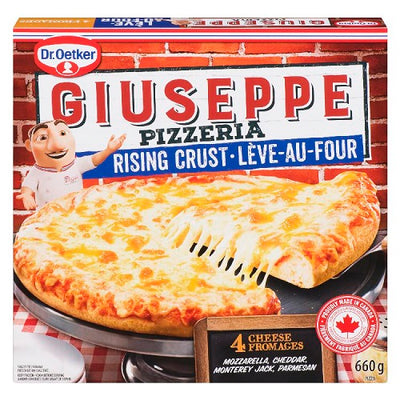 DrOetker Pizza RisingCrst 4Che [652 g]