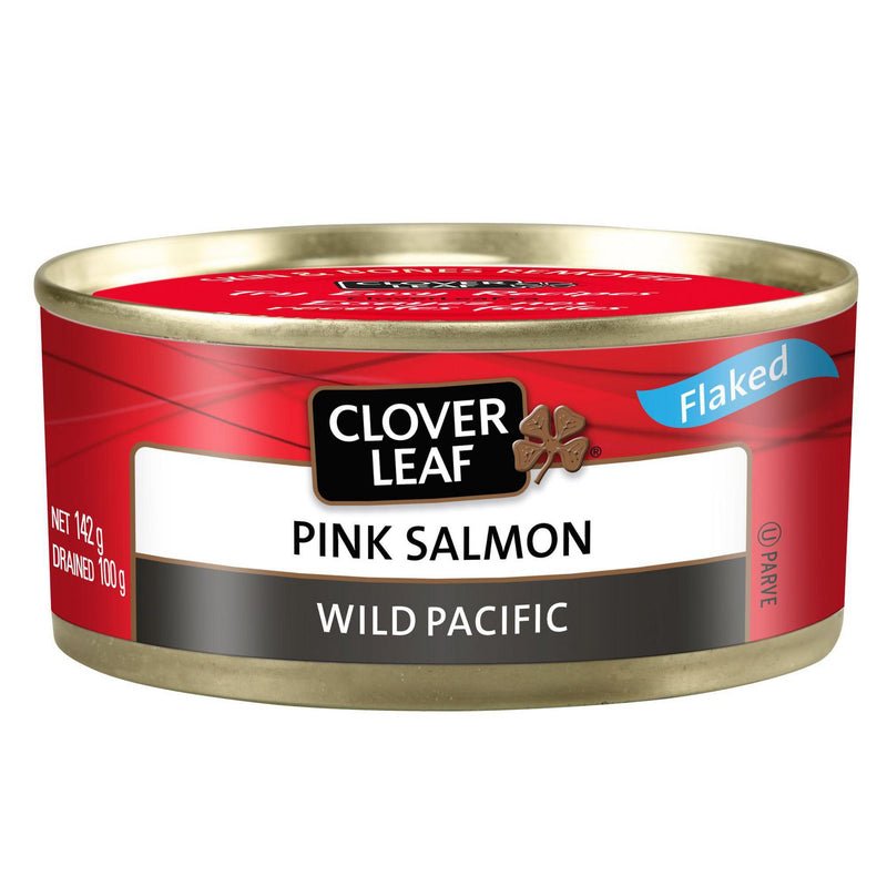 ClovLeaf Pink Salmon Flaked [142 g]