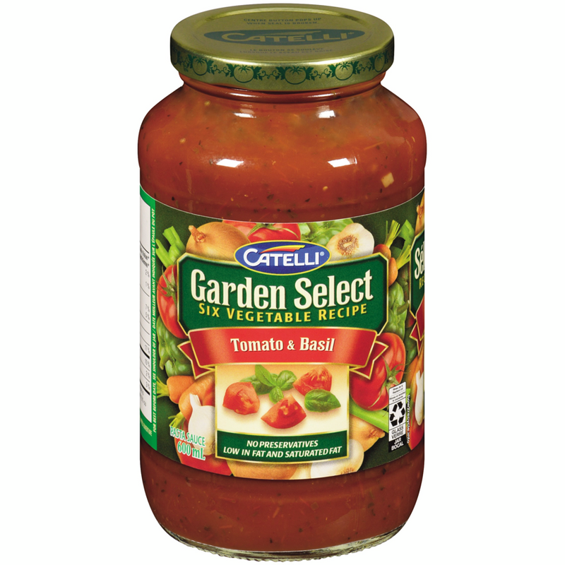 Catelli GS Tomato Basil [600 ml]