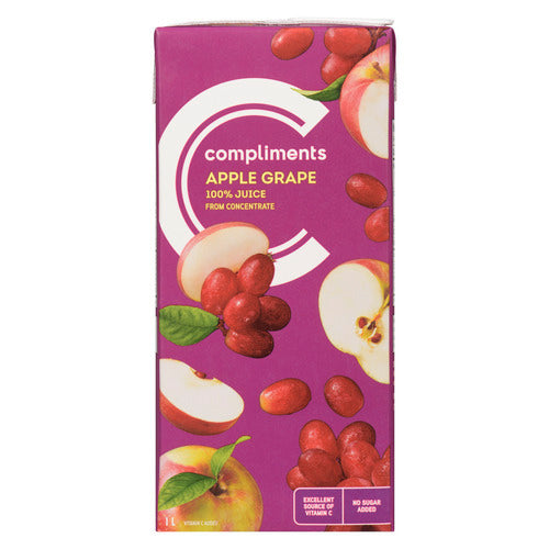 Comp Apple Grape Juice [1 ltr]