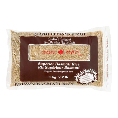 AarCee Rice Brown Basmati [1 kg]