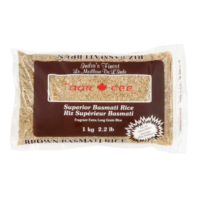 AarCee Rice Brown Basmati [1 kg]