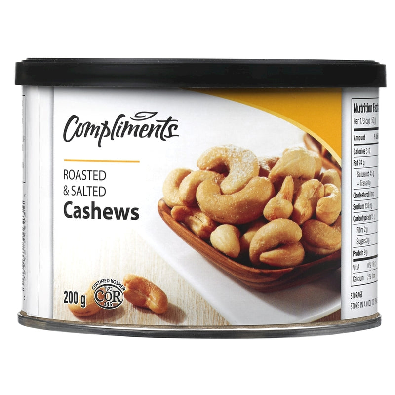 Comp Roasted Salted Cashews [200 g]