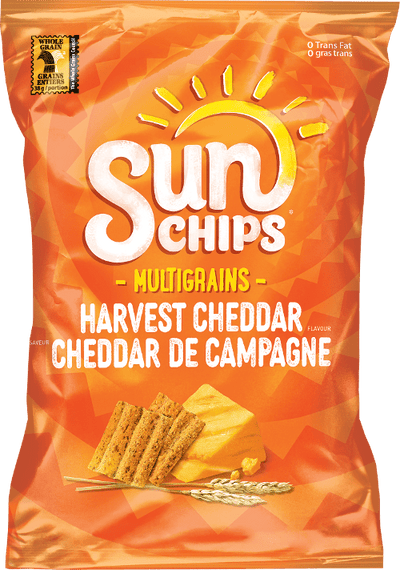 Sun Chips Harvest Cheddar [205 g]