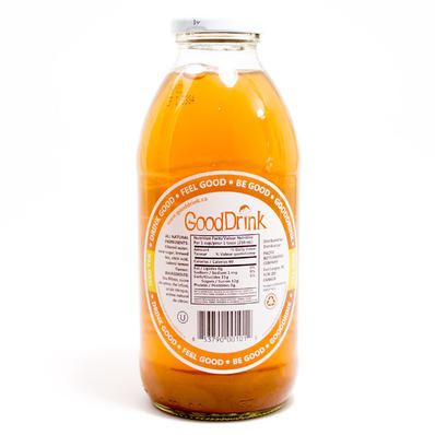 GoodDrink Lemon Iced Tea [473 ml]