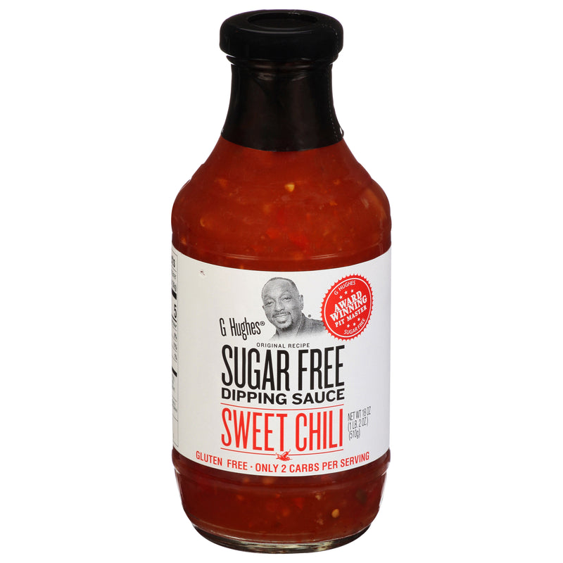 G Hughes Sweet Chili Sauce [510 ml]