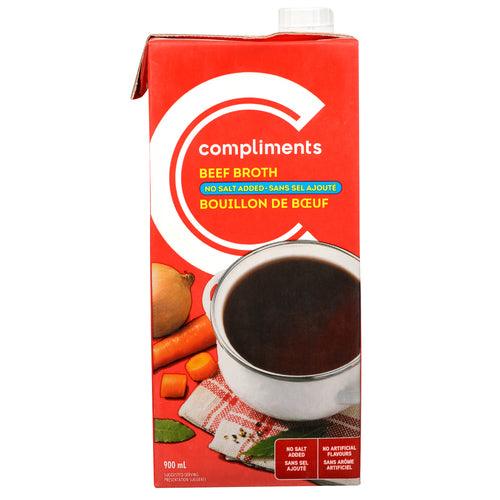 CompBal Beef Broth NSA [900 ml]