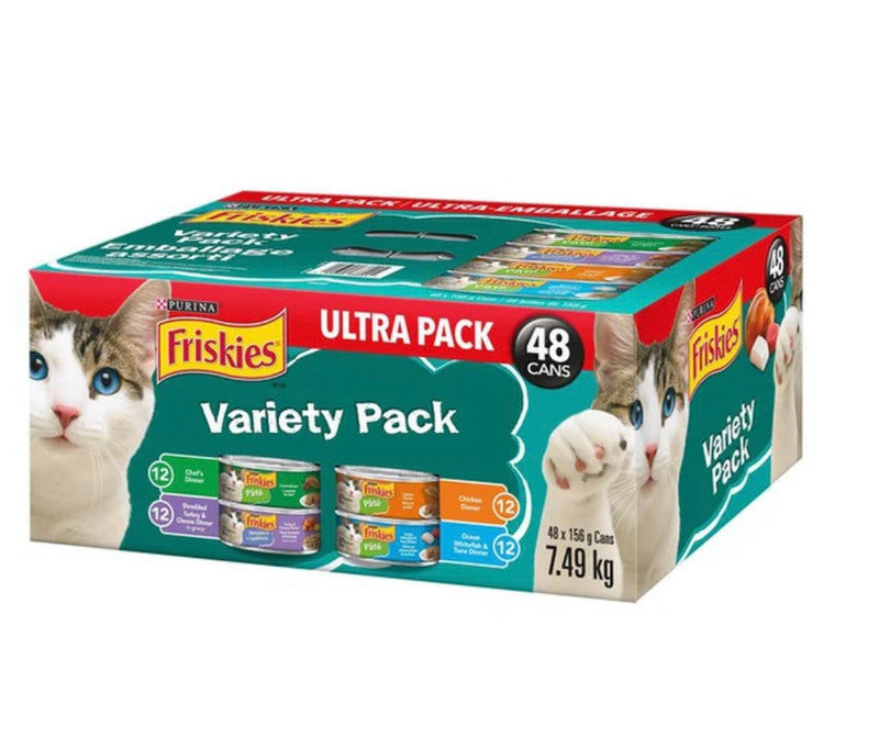 Friskies Cat Food Dry 7 Flavou [7.26 kg]