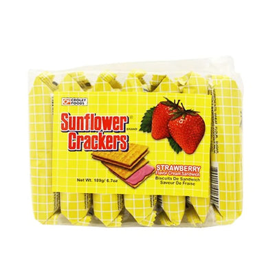 Sunflower Strwbry Crm Cracker [250 g]