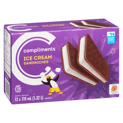 Comp Ice Cream Sandwich [12 pcs]