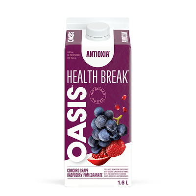 OASIS Juice Antoxia CncrdGrap [1.6 ltr]