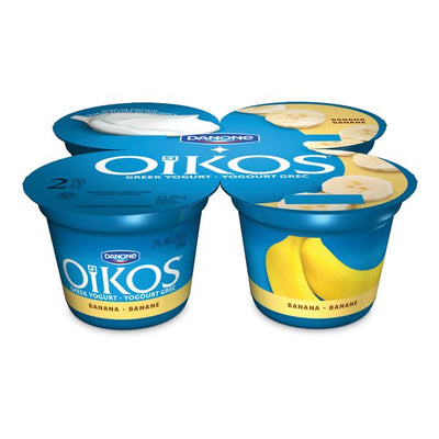 Danone Oikos Yogurt Banana [4 s]