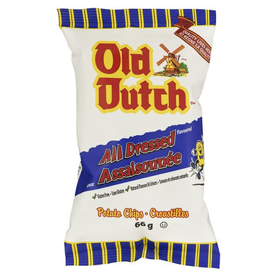 OD All Dressed Chips [84 g]