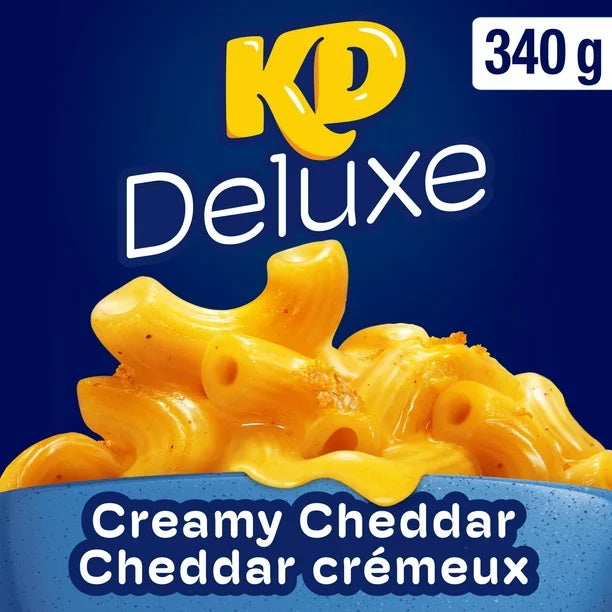 Kraft Dinner Creamy Cheddar [340 g]