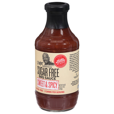 GH Swt & Scy SF BBQ Sauce [510 ml]