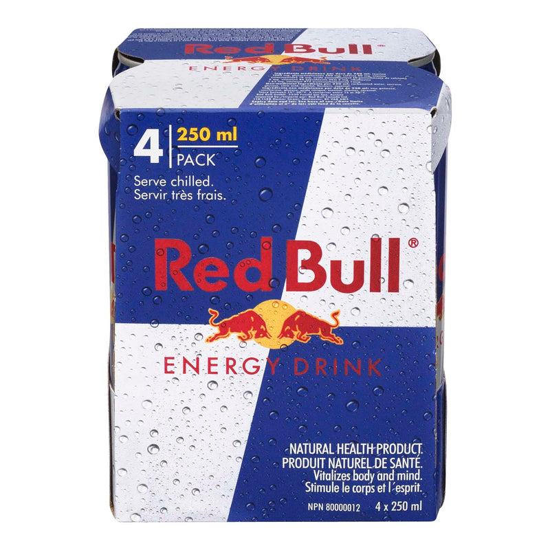 RedBull Engry 4x250ml [4 pkg]
