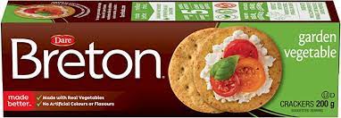 Dare Breton Crackers Grdn/Veg [200 g]