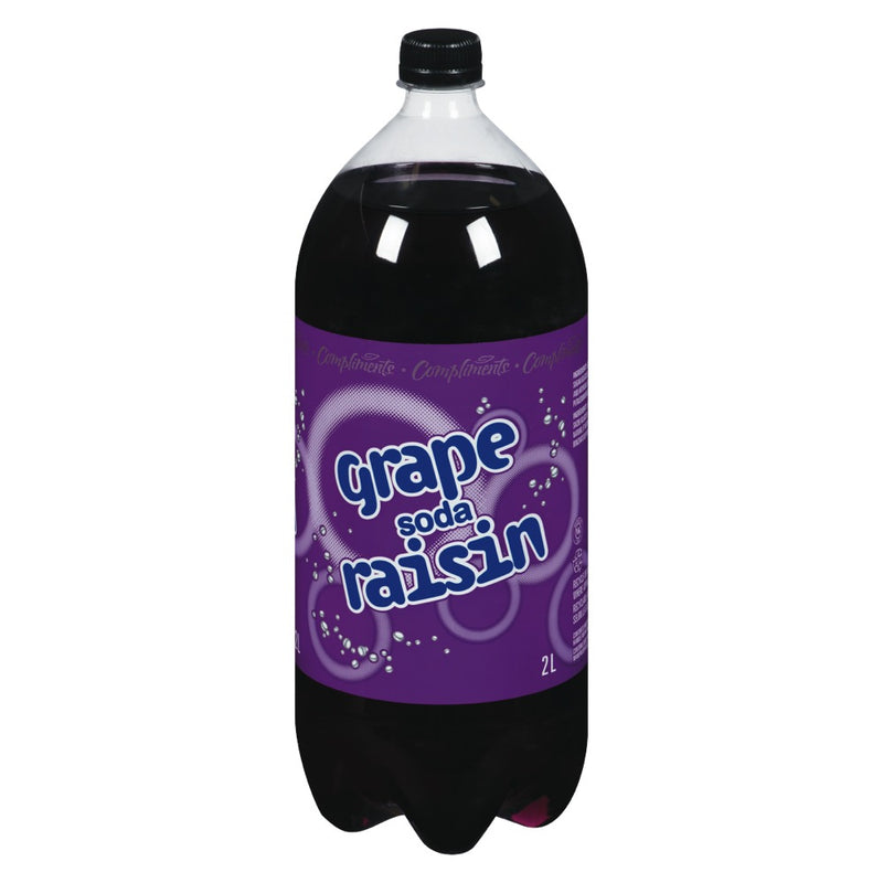 Comp Grape Soda [2 ltr]